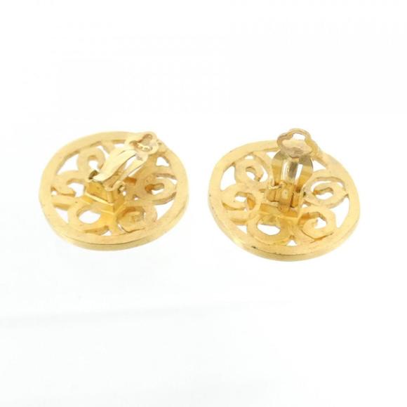 CHANEL Gold Earrings